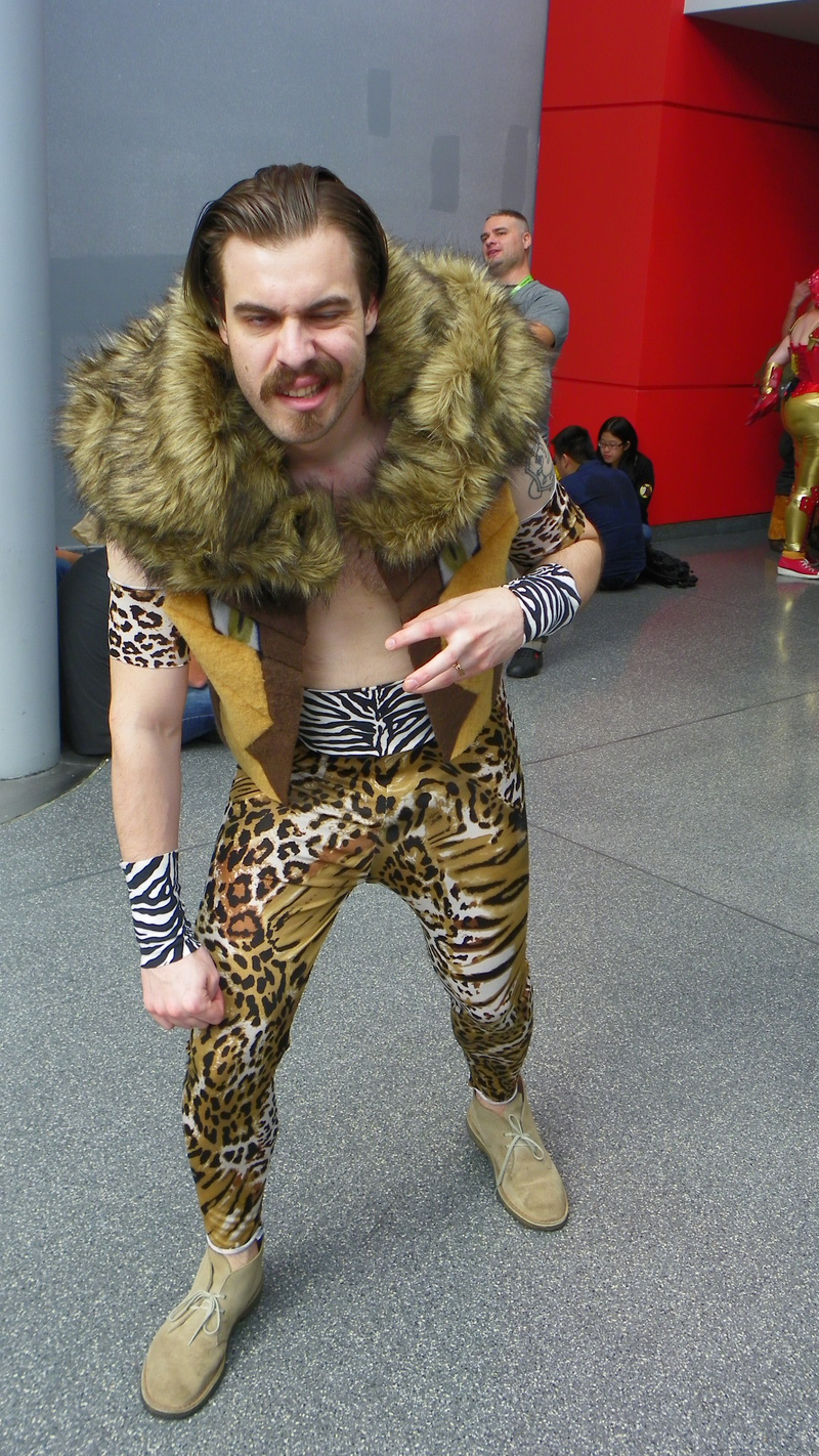 Illustration for article titled The Coolest Cosplay I Saw at New York Comic-Con
